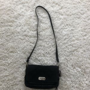 Coach black purse